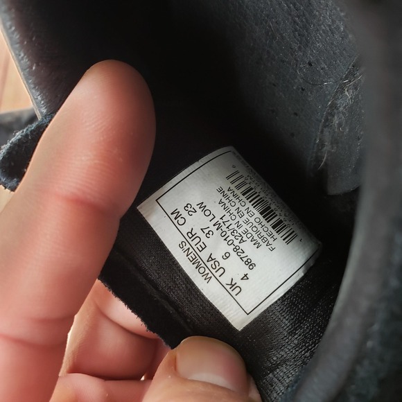 K Swiss Shoes Womens Size 6 Suede Leather‎ Athletic Lace Up Comfort Sneakers - Picture 8 of 9